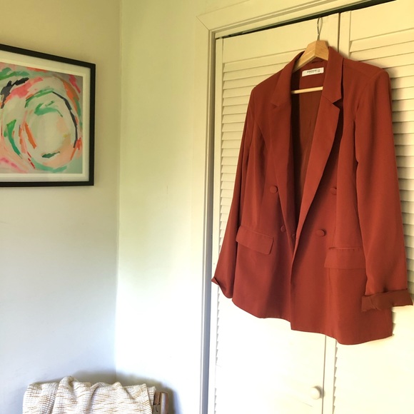 Rust blazer - Picture 2 of 6